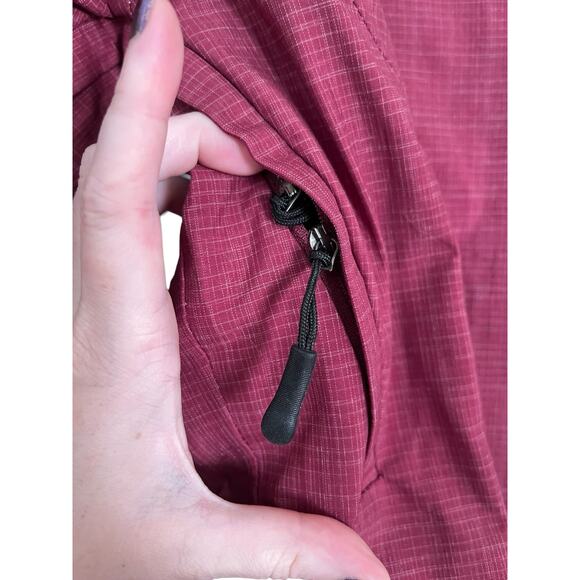 Nils Womens Red Burgundy Winter Ski Jacket Thermore Recco Technology Size 6 - Picture 8 of 16